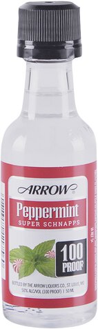Arrow Peppermint 100 Proof Schnapps