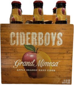 Cider Boys Grand Mimosa 6PK Bottles
