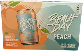 Beach Day Peach 6PK Cans