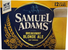 Samuel Adams Breakaway Blonde Ale 12PK Cans