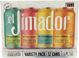 El Jimador Variety 12PK Cans
