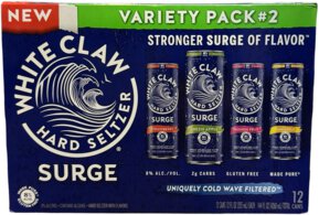 White Claw Surge Variety #2 12PK Cans
