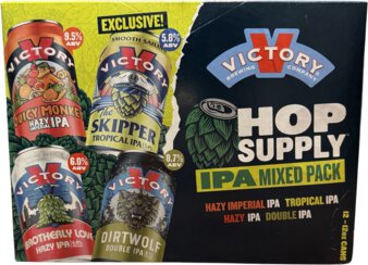 Victory Hop Supply IPA Variety 12PK Cans