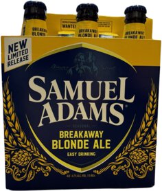 Samuel Adams Breakaway Blonde Ale 6PK Bottles