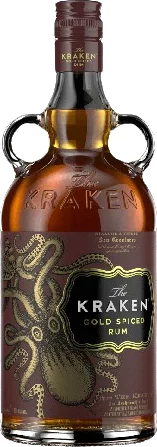 KRAKEN GOLD SPICED RUM 1L