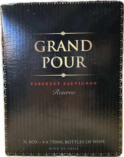 Grand Pour Cabernet Sauvignon Reserve - 3L