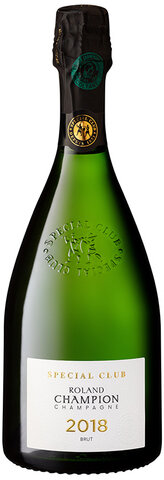 2018 Roland Champion Champagne Special Club Grand Cru Brut Blanc De Blancs