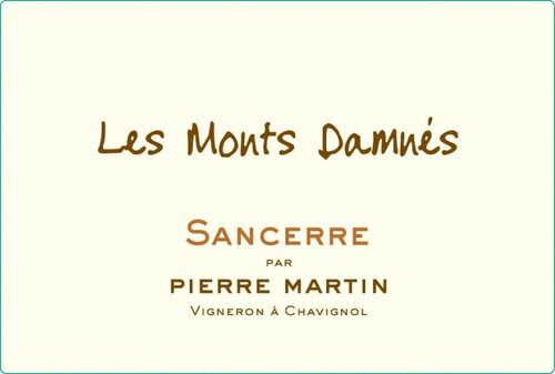 Domaine Pierre Martin Sancerre Les Monts Damnes