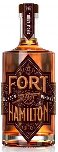 Fort Hamilton 4 Year Single Barrel Bourbon