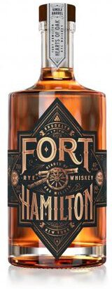 Fort Hamilton Single Barrel Rye