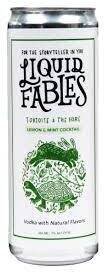 Liquid Fables Tortoise & The Hare Lemon And Mint Cocktail Cocktail