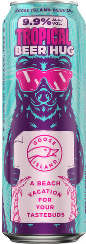 Goose Island Tropical Beer Hug IPA