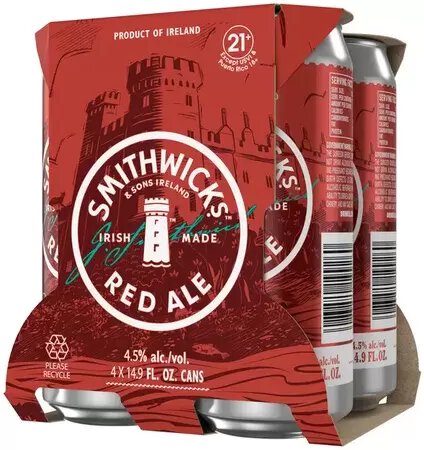 Smithwicks Irish Red Ale
