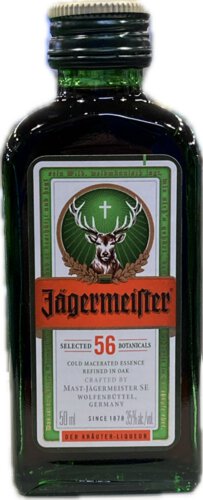 JAGERMEISTER 50ML