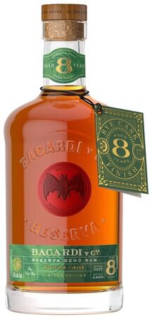 Bacardi Reserva Ocho Rye Cask