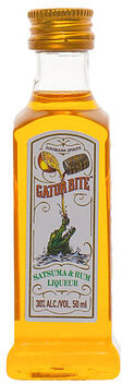 Bayou Gator Bite Satsum Liqueur & Rum .50m