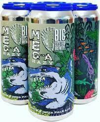 Big Oyster Meg-A-Hazy IPA Beer 4PK