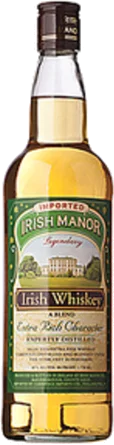 Irish Manor Irish Whiskey