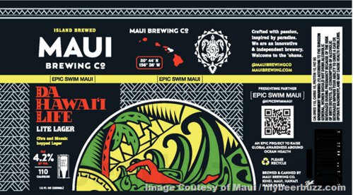 Maui Brewing Da Hawaii Life Lager