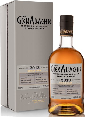 GlenAllachie 2013 Single Cask 700ml