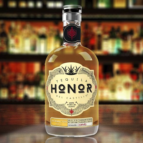 Tequila Honor Del Castillo Anejo Afrimacion