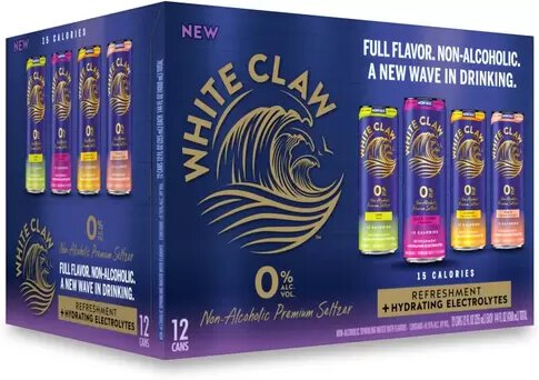 White Claw Non Alcoholic