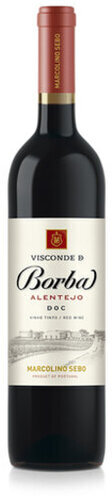 Visconde De Borba Red DOC Alentejo 2023