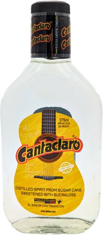 Aguardiente Cantaclaro Made in Ecuador