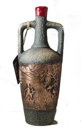 Ceramic Argo Saperavi Dry Red Wine