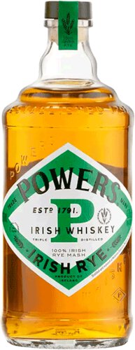 Powers Irish Rye Whiskey