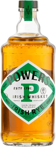 Powers Rye Irish Whiskey