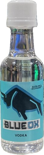 BLUE OX VODKA 50ML