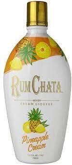 Rum Chata Pineapple Cream Liqueur