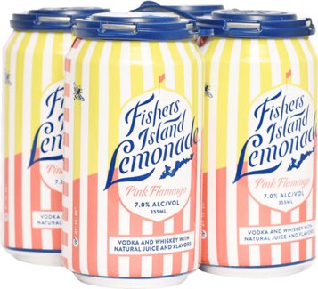 Fishers Island Lemonade Pink Flamingo