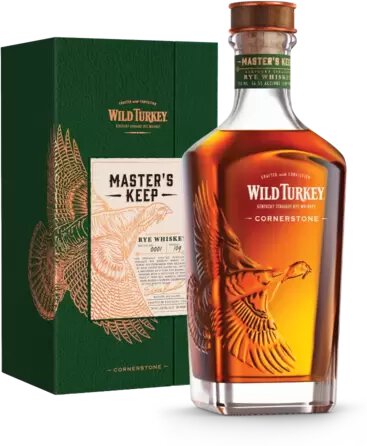Wild Turkey Masters Keep Cornerstone Rye