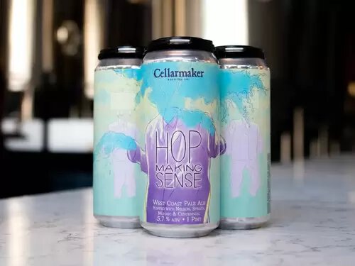 Cellarmaker Hop Making Sense WC Pale Ale