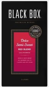 Black Box Dolce Semi-Sweet Red Blend Wine Box