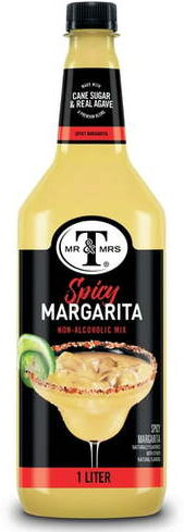 Mr & Mrs T Spicy Margarita