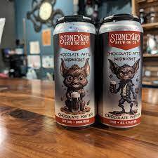 Stoneyard chocolate after midnight