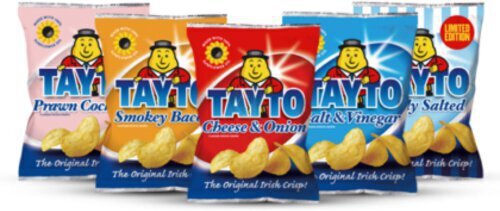Tayto Assorted Crisps