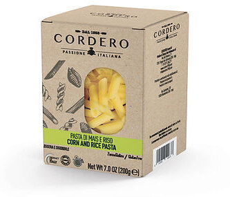 Cordero Organic Corn & Rice Pasta Gluten Free
