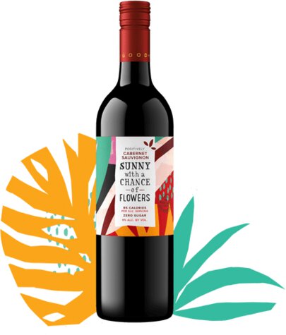 Sunny With A Chance Of Flowers Cabernet Sauvignon