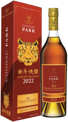 Cognac Park X O Year Of The Tiger Grande Champagne Cognac