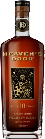 Heaven's Door Decade Series 10 Years Old Rye