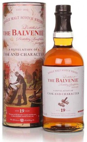 Balvenie 19 Years Old Revelation of Cask and Character Single Malt