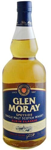Glen Moray Elgin Classic Single Malt Scotch Whisky