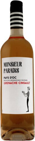 Monsieur Paradis Grenache Cinsault Rose