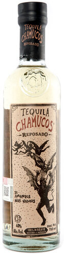Chamucos Tequila Reposado