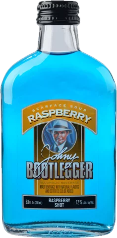 焼酎 jonny Johny Bootlegger Scarface Sour Raspberry 200ML - The Party