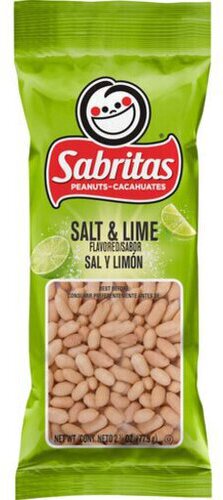 Sabritas Salt And Lime Peanuts